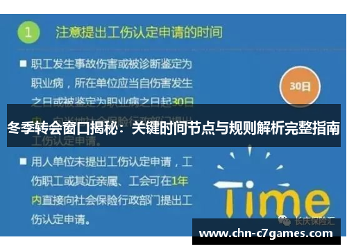 冬季转会窗口揭秘：关键时间节点与规则解析完整指南
